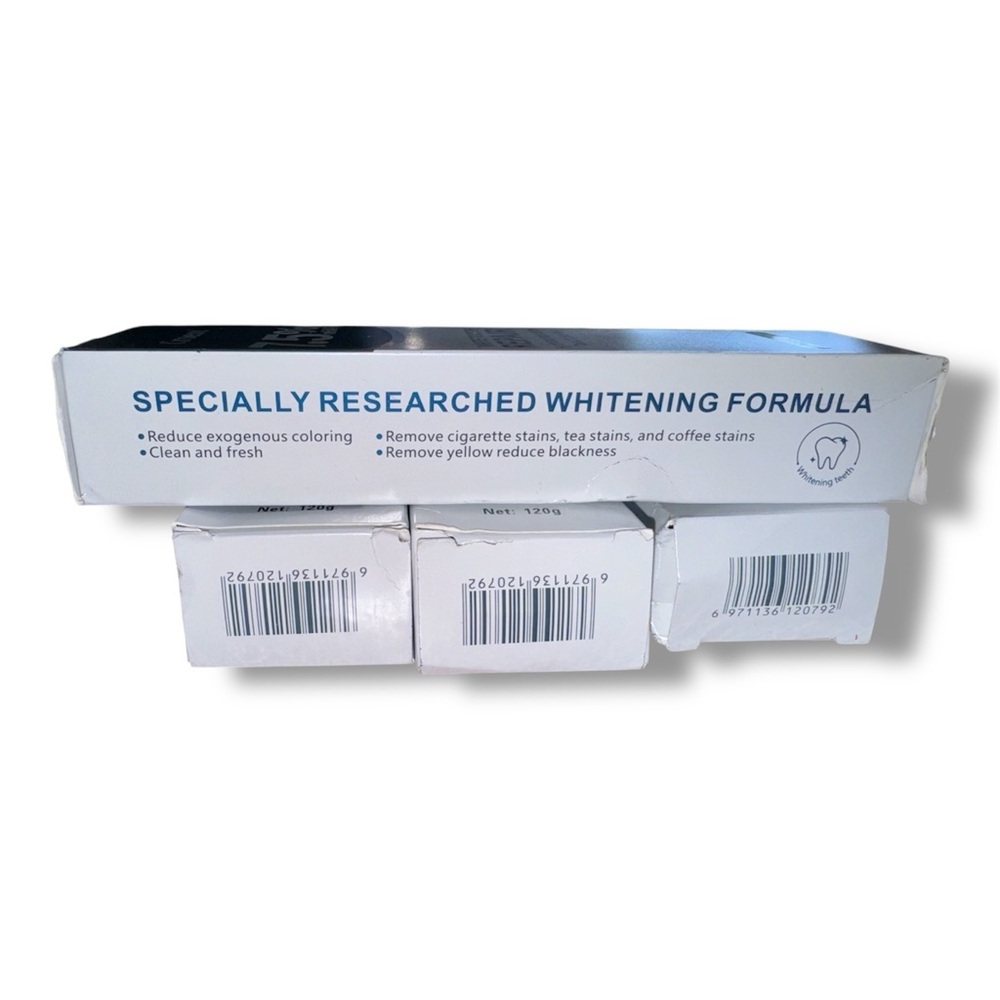 (4pack) White Tooth Repair Hydroxyapatite Toothpaste - Picture 2 of 3